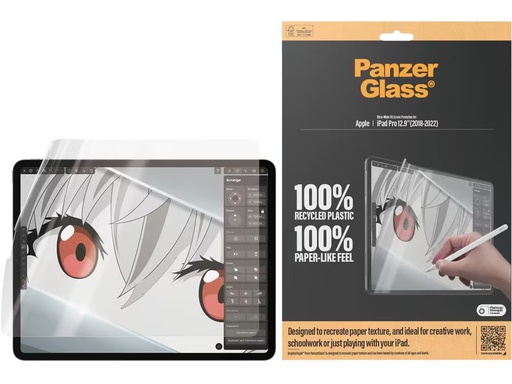 [90353011 1717504] Panzerglass UWF GraphicPaper iPad Pro 12.9 (18-22)