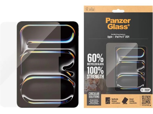 [90353021 1717510] Panzerglass Ultra-Wide Fit iPad Pro 11 (2024)