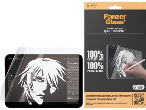 [90353029 1717501] Panzerglass UWF GraphicPaper iPad mini 6th Gen. 8.3