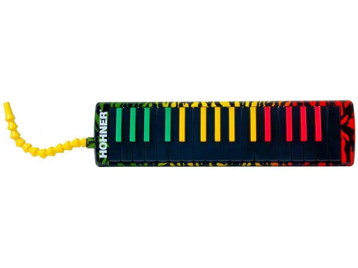 [90353030 1393441] Hohner Melodica Airboard Rasta 32