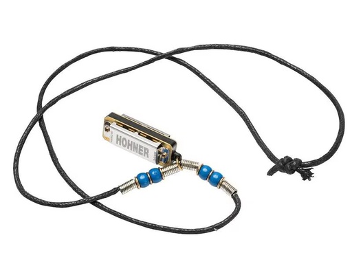 [90353046 1393435] Hohner Mundharmonika Miniature Mini Harp Halskette – C-Dur