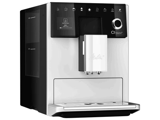 [90353077 1724397] Melitta Kaffeevollautomat CI Touch F630 Schwarz, Silber