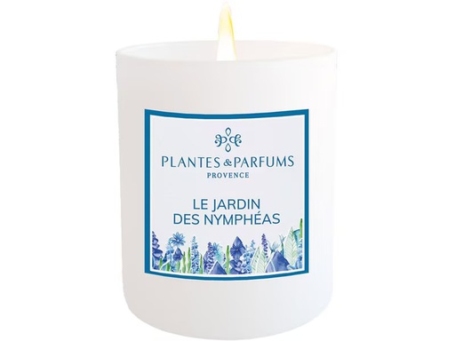 [90353122 1723958] Plantes &amp; Parfums Duftkerze Der Seerosengarten 180 g