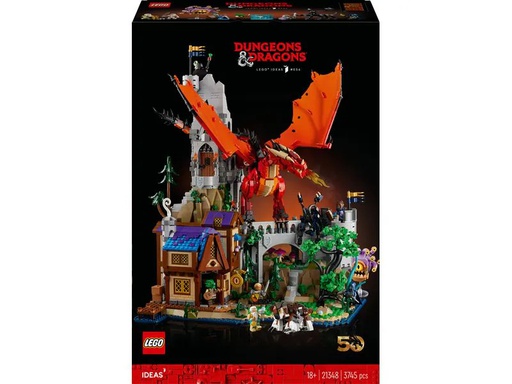 [90353129 1718404] LEGO® Ideas Dungeons &amp; Dragons: Die Sage vom Roten Drachen 21348