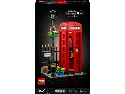[90353189 1718405] LEGO® Ideas Rote Londoner Telefonzelle 21347