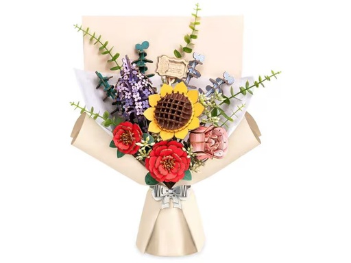 [90353214 1716511] RoboTime Bausatz Blumenstrauss