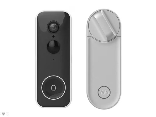 [90353227 1723121] Yale Schloss Linus L2 Smart Lock VD-Kit, Silber