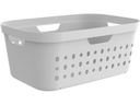 Rotho Wäschekorb  Jona 39 l, Weiss