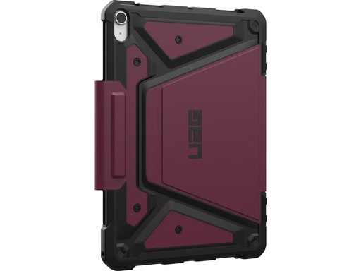 [90353231 1723652] UAG Tablet Book Cover Metropolis SE iPad Air 2024 11 Bordeaux