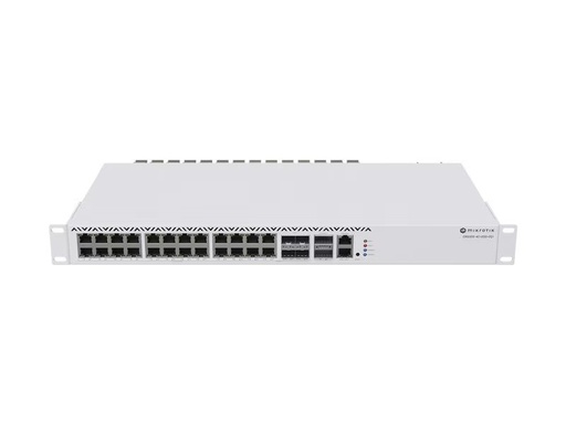 [90353246 1704814] MikroTik SFP+ Switch CRS326-4C+20G+2Q+RM 26 Port