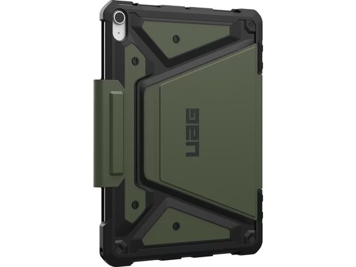 [90353273 1723651] UAG Tablet Book Cover Metropolis SE iPad Air 2024 11 Olive