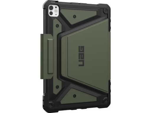 [90353281 1723648] UAG Tablet Book Cover Metropolis SE iPad Pro 2024 11 Olive