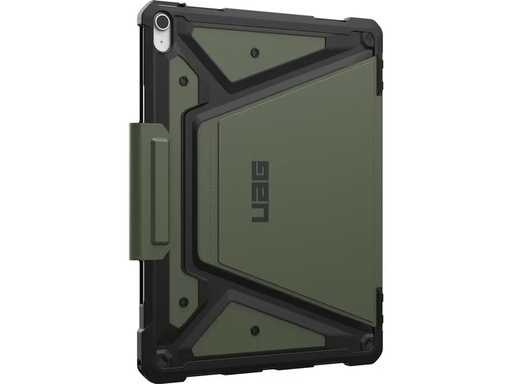 [90353289 1723657] UAG Tablet Book Cover Metropolis SE iPad Air 2024 13 Olive