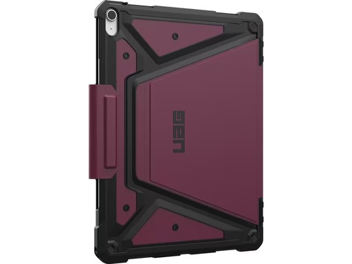 [90353294 1723658] UAG Tablet Book Cover Metropolis SE iPad Air 2024 13 Bordeaux