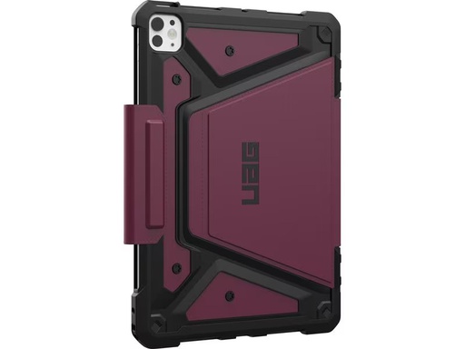 [90353359 1723649] UAG Tablet Book Cover Metropolis SE iPad Pro 2024 11 Bordeaux