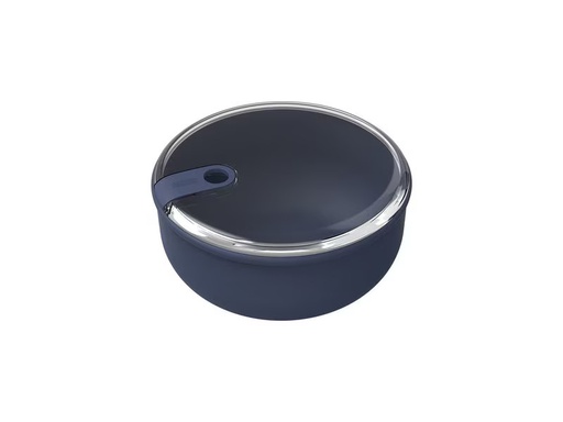 [90353404 1722695] Rotho Lunchbox Ela 0.75 l,  Dunkelblau
