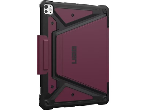 [90353418 1723645] UAG Tablet Book Cover Metropolis SE iPad Pro 2024 13 Bordeaux