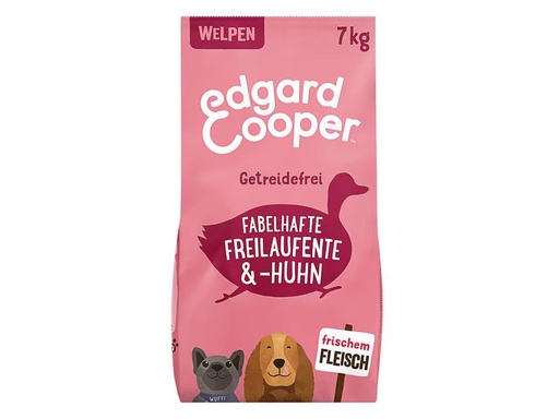 [90353458 1718010] Edgard &amp; Cooper Trockenfutter Junior Ente + Huhn, 7 kg