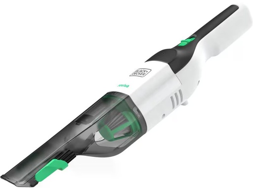 [90353480 1724615] BLACK+DECKER Akku-Handsauger REVHV8C-QW Schwarz/Weiss