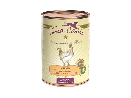 [90353481 1710544] Terra Canis Nassfutter Classic Huhn, 400 g