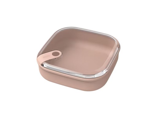 [90353508 1722705] Rotho Lunchbox Ela 1 l, Meadow Rosa