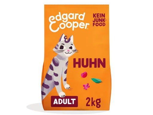 [90353517 1718029] Edgard &amp; Cooper Trockenfutter Adult Huhn, 2 kg