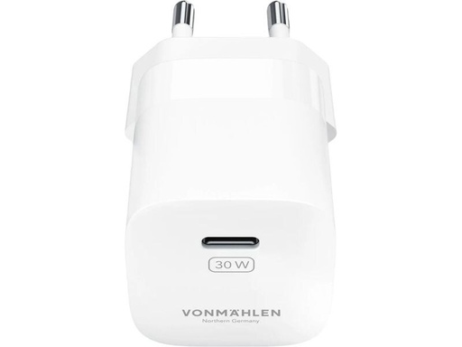 [90353518 1703916] Vonmählen USB-Wandladegerät Unity GAN 30 W