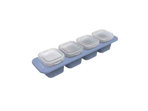 [90353527 1722654] Rotho Vorratsdose Domino 4 x 0.05 l, Blau