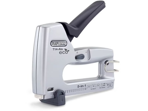 [90353532 1719622] Rapesco Handtacker  T14 ALU ECO