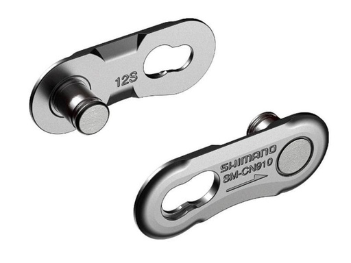 [90055492 985248] Shimano Kettenschloss Quick-Link SM-CN910, 12-Gang