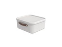 Rotho Aufbewahrungsbox Maloja 20 l, Mistletoe Weiss