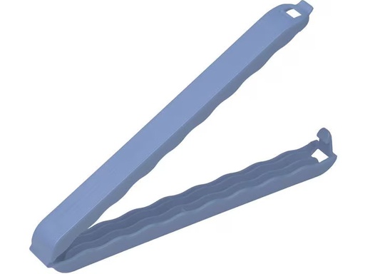 [90353555 1722650] Rotho Verschlussclip XXL Onda 2 Stück, Hellblau