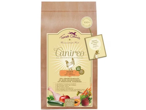[90353558 1710554] Terra Canis Trockenfutter Canireo Huhn, 2.5 kg