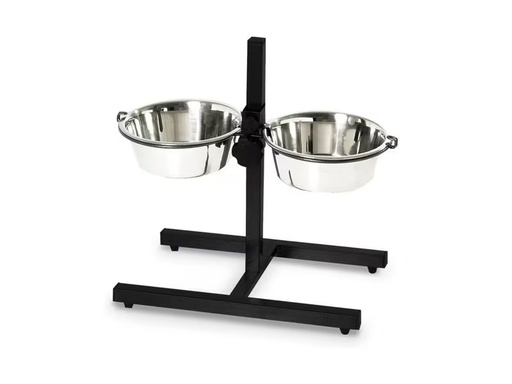 [90353562 1715695] Nobby Napfständer Diner Bar, höhenverstellbar