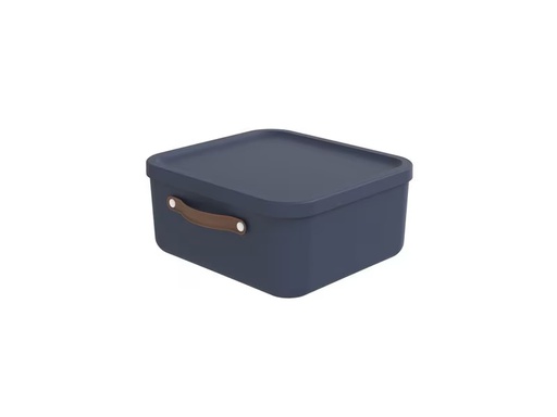 [90353567 1722678] Rotho Aufbewahrungsbox Maloja 20 l, Midnight Blau