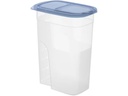 Rotho Vorratsdose Sunshine 4.1 l, Blau/Transparent