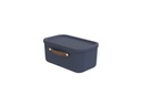 Rotho Aufbewahrungsbox Maloja 12 l, Midnight Blau