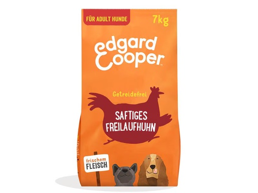 [90353583 1718008] Edgard &amp; Cooper Trockenfutter Adult Huhn mit Mango, 7 kg