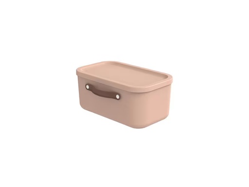 [90353613 1722672] Rotho Aufbewahrungsbox Maloja 12 l, Meadow Rose