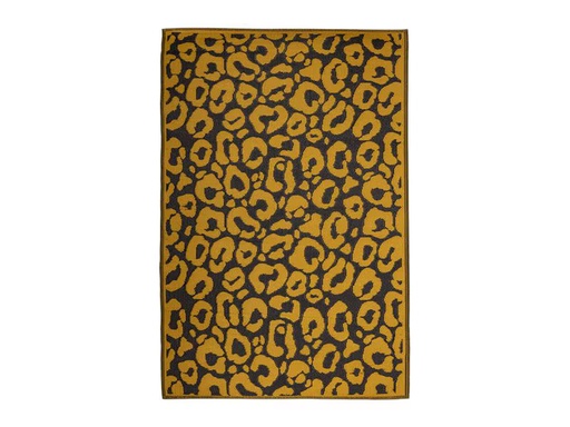[90353621 1728084] Esschert Design Teppich Outdoor Leopard, 150 x 242 cm