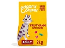 Edgard & Cooper Trockenfutter Adult Truthahn & Huhn, 2 kg