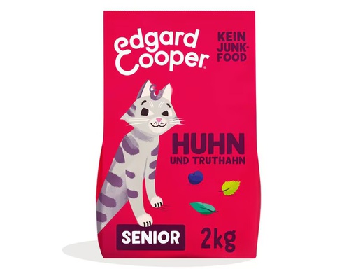[90353626 1718031] Edgard &amp; Cooper Trockenfutter Senior Huhn &amp; Truthahn, 2 kg