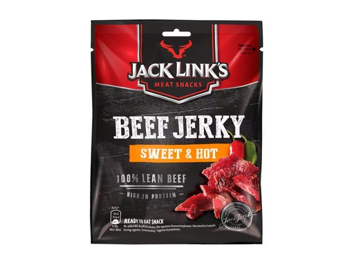 [90353640 1728223] Jack Link's Fleischsnack Beef Jerky Sweet &amp; Hot 60 g