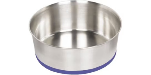 [90353697 1715694] Nobby Edelstahlnapf Heavy 3.9 l, 27 cm, rutschfest