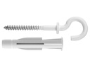 Tox-Dübel Hakendübel Pirat Will-S 8 x 51 mm 2 Stück