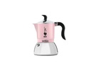 Bialetti Espressokocher Fiammetta Induction für 2 Tassen, Rosa
