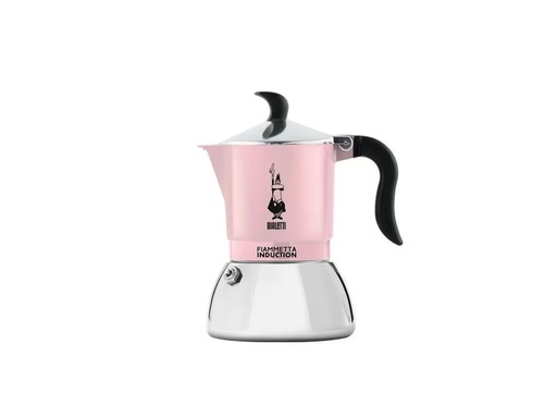 [90353732 1719668] Bialetti Espressokocher Fiammetta Induction für 2 Tassen, Rosa