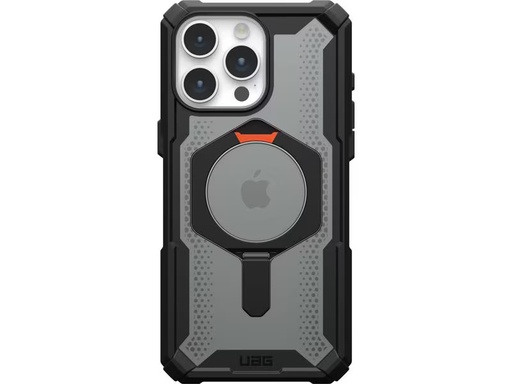 [90353760 1657644] UAG Back Cover Plasma Case iPhone 15 Pro Max Schwarz/Orange