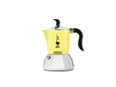 Bialetti Espressokocher Fiammetta Induction für 2 Tassen, Gelb