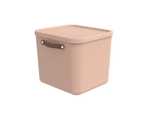 [90353869 1722685] Rotho Aufbewahrungsbox Maloja 40 l, Meadow Rose